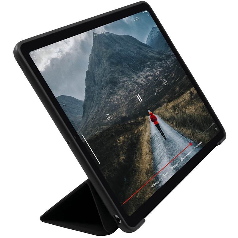 Etui Fixed Padcover dla iPad 10.2 2019/2020/2021, czarne.
